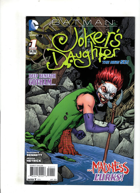 Batman: Joker's Daughter #1 (2014) Buy & Sell Comics Online Comic Shop Toronto Canada