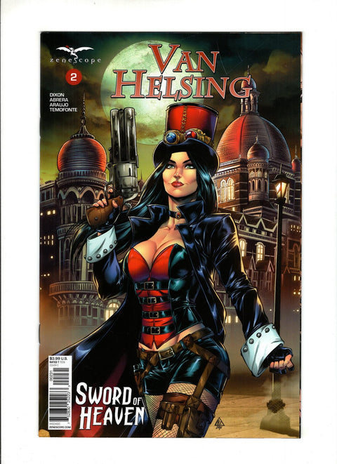 Grimm Fairy Tales Presents: Van Helsing - Sword of Heaven #2 (Cvr C) (2018) Zaldivar C Zaldivar Buy & Sell Comics Online Comic Shop Toronto Canada