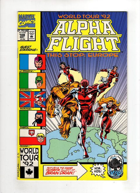 Alpha Flight, Vol. 1 #108 (1992) Buy & Sell Comics Online Comic Shop Toronto Canada