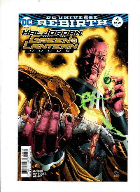 Hal Jordan and the Green Lantern Corps #4 (Cvr A) (2016) Ethan Van Sciver A Ethan Van Sciver Buy & Sell Comics Online Comic Shop Toronto Canada