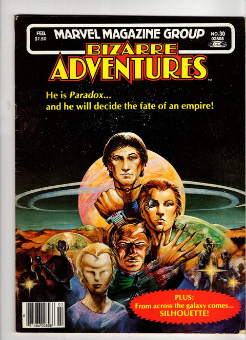 Bizarre Adventures #30 (Cvr B) (1982) Newsstand Edition B Newsstand Edition Buy & Sell Comics Online Comic Shop Toronto Canada