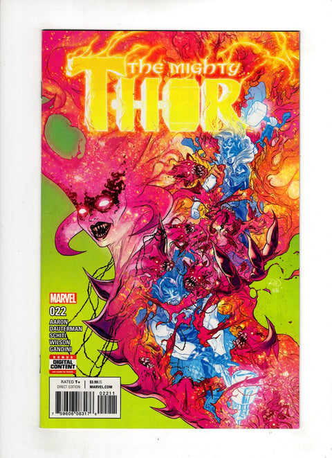 The Mighty Thor, Vol. 2 #22 (Cvr A) (2017) Russell Dauterman A Russell Dauterman Buy & Sell Comics Online Comic Shop Toronto Canada