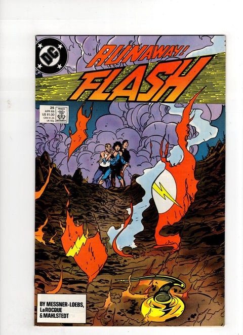 Flash, Vol. 2 #25 (1989) Buy & Sell Comics Online Comic Shop Toronto Canada
