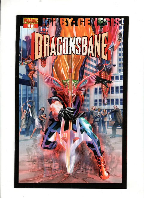 Kirby: Genesis: Dragonsbane #1 (Cvr A) (2012) Alex Ross Main A Alex Ross Main Buy & Sell Comics Online Comic Shop Toronto Canada