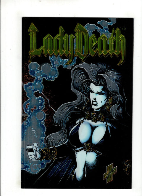 Lady Death II: Between Heaven and Hell #1 (Cvr A) (1995) Steven Hughes & Jason Jensen , Chromium A Steven Hughes & Jason Jensen , Chromium Buy & Sell Comics Online Comic Shop Toronto Canada