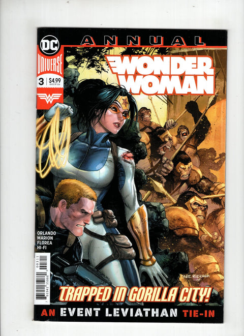 Wonder Woman, Vol. 5 Annual #3 (2019) Buy & Sell Comics Online Comic Shop Toronto Canada