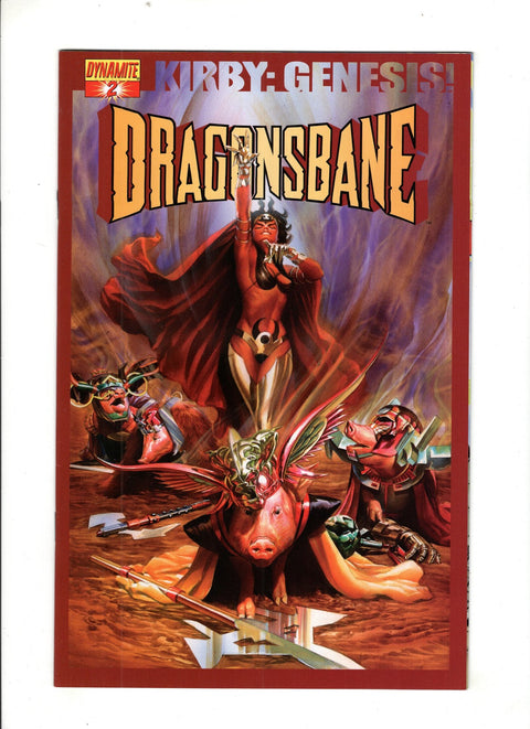 Kirby: Genesis: Dragonsbane #2 (Cvr A) (2012) Alex Ross A Alex Ross Buy & Sell Comics Online Comic Shop Toronto Canada