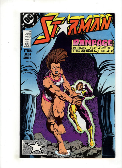 Starman, Vol. 1 #13 (1989) Buy & Sell Comics Online Comic Shop Toronto Canada