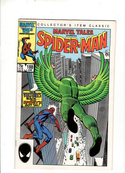 Marvel Tales, Vol. 2 #188 (1986) Buy & Sell Comics Online Comic Shop Toronto Canada