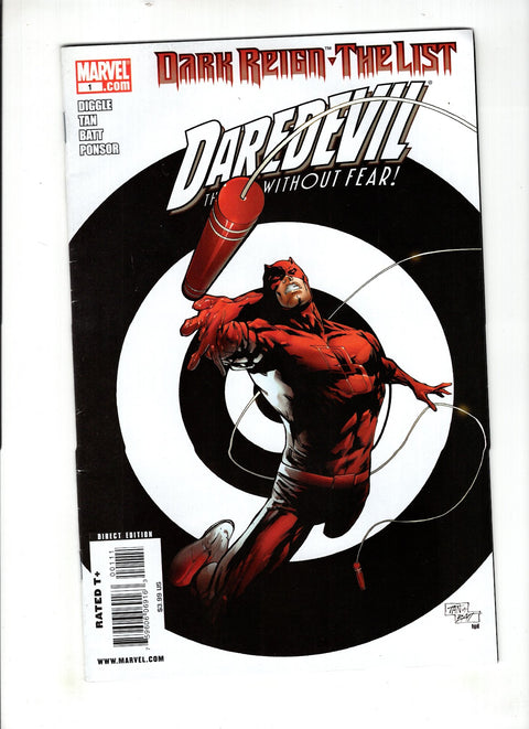 Dark Reign: The List -- Daredevil #1 (Cvr A) (2009) Billy Tan A Billy Tan Buy & Sell Comics Online Comic Shop Toronto Canada