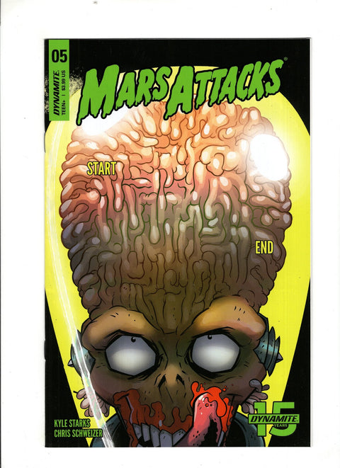 Mars Attacks, Vol. 4 #5 (Cvr A) (2019) Anthony Marques A Anthony Marques Buy & Sell Comics Online Comic Shop Toronto Canada