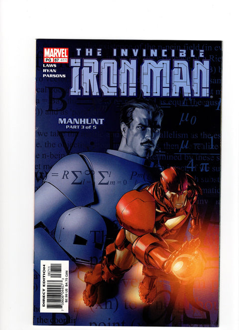 Iron Man, Vol. 3 #67 (2003) Buy & Sell Comics Online Comic Shop Toronto Canada