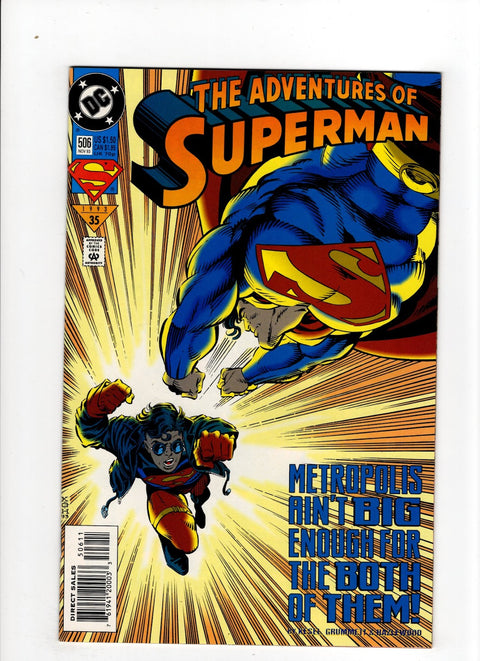 The Adventures of Superman, Vol. 1 #506 (1993) Buy & Sell Comics Online Comic Shop Toronto Canada