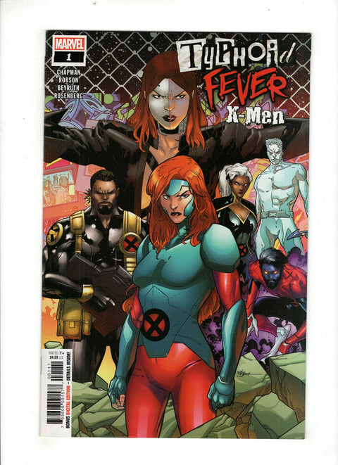 Typhoid Fever: X-Men #1 (Cvr A) (2018) RB Silva