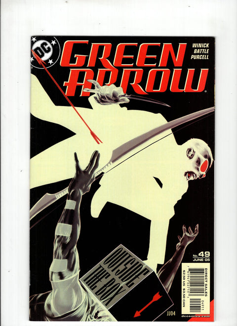 Green Arrow, Vol. 3 #49 (2005) Buy & Sell Comics Online Comic Shop Toronto Canada