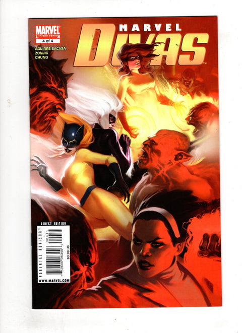 Marvel Divas #4 (2009) Buy & Sell Comics Online Comic Shop Toronto Canada