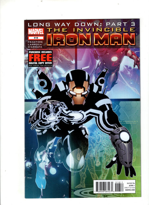 Invincible Iron Man, Vol. 1 #518 (2012) Buy & Sell Comics Online Comic Shop Toronto Canada