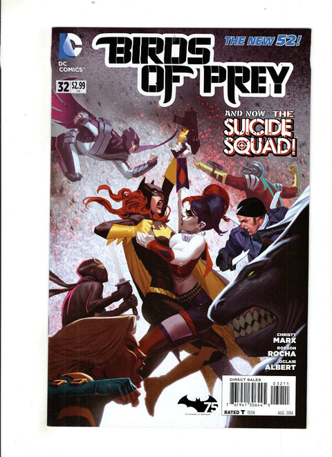 Birds of Prey, Vol. 3 #32 (2014) Buy & Sell Comics Online Comic Shop Toronto Canada