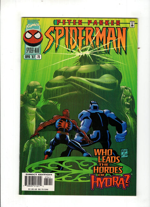 Spider-Man, Vol. 1 #79 (1997) Buy & Sell Comics Online Comic Shop Toronto Canada