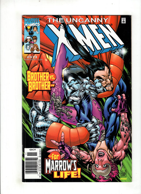 Uncanny X-Men, Vol. 1 #373 (1999) Newsstand Edition Newsstand Edition Buy & Sell Comics Online Comic Shop Toronto Canada