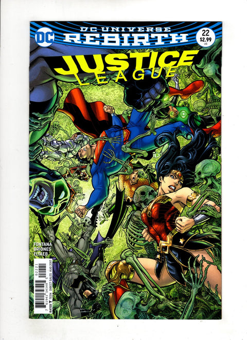 Justice League, Vol. 2 #22 (Cvr B) (2017) Nick Bradshaw Variant B Nick Bradshaw Variant Buy & Sell Comics Online Comic Shop Toronto Canada