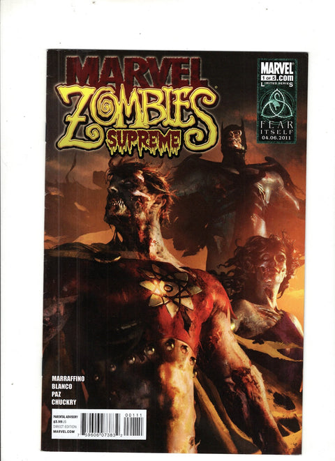 Marvel Zombies: Supreme #1 (Cvr A) (2011) Michael Komarck A Michael Komarck Buy & Sell Comics Online Comic Shop Toronto Canada