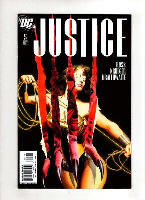 Justice #5 (Cvr A) (2006) A Buy & Sell Comics Online Comic Shop Toronto Canada