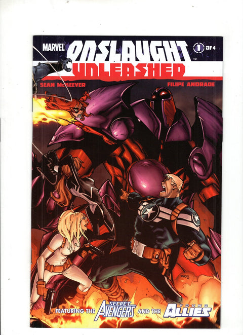 Onslaught Unleashed #1 (Cvr A) (2011) Humberto Ramos A Humberto Ramos Buy & Sell Comics Online Comic Shop Toronto Canada