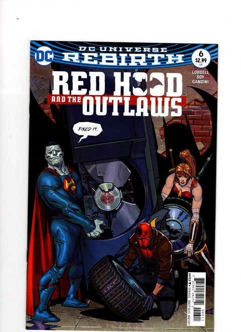 Red Hood and the Outlaws, Vol. 2 #6 (2017) Buy & Sell Comics Online Comic Shop Toronto Canada