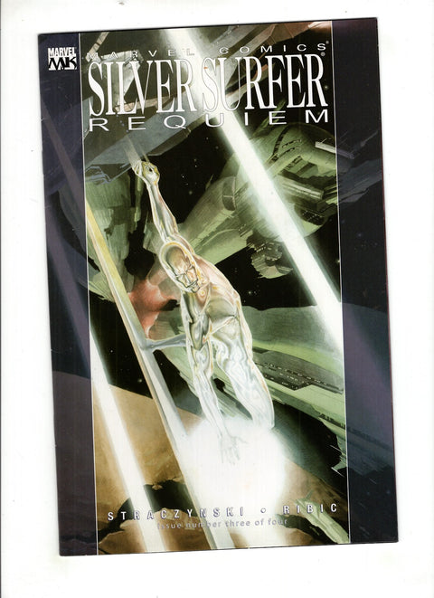 Silver Surfer: Requiem #3 (2007) Buy & Sell Comics Online Comic Shop Toronto Canada
