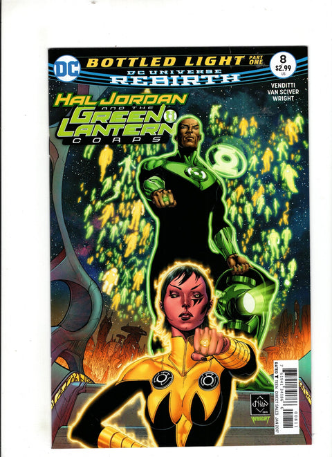 Hal Jordan and the Green Lantern Corps #8 (Cvr A) (2016) Ethan Van Sciver A Ethan Van Sciver Buy & Sell Comics Online Comic Shop Toronto Canada
