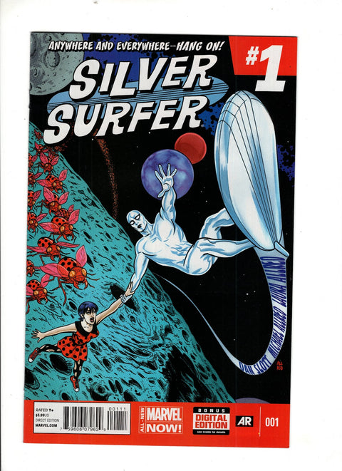 Silver Surfer, Vol. 7 #1 (Cvr A) (2014) Michael Allred A Michael Allred Buy & Sell Comics Online Comic Shop Toronto Canada