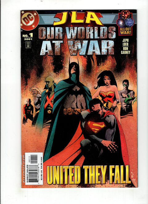 JLA: Our Worlds at War #1 (2001) Buy & Sell Comics Online Comic Shop Toronto Canada