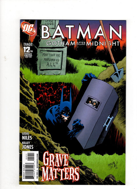 Batman: Gotham After Midnight #12 (2009) Buy & Sell Comics Online Comic Shop Toronto Canada