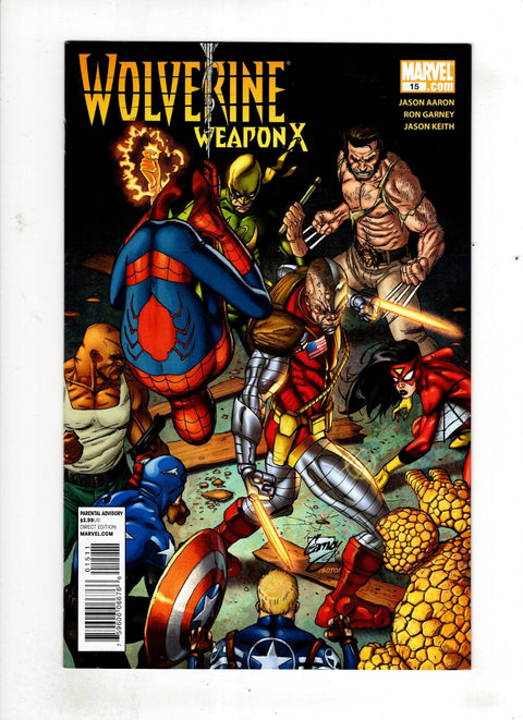 Wolverine: Weapon X #15 (2010) Ron Garney Ron Garney Buy & Sell Comics Online Comic Shop Toronto Canada