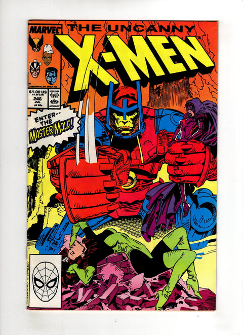 Uncanny X-Men, Vol. 1 #246 (1989) Buy & Sell Comics Online Comic Shop Toronto Canada