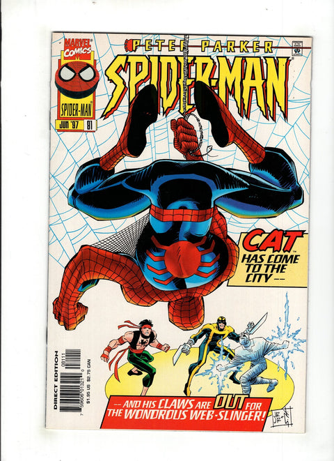 Spider-Man, Vol. 1 #81 (1997) Buy & Sell Comics Online Comic Shop Toronto Canada