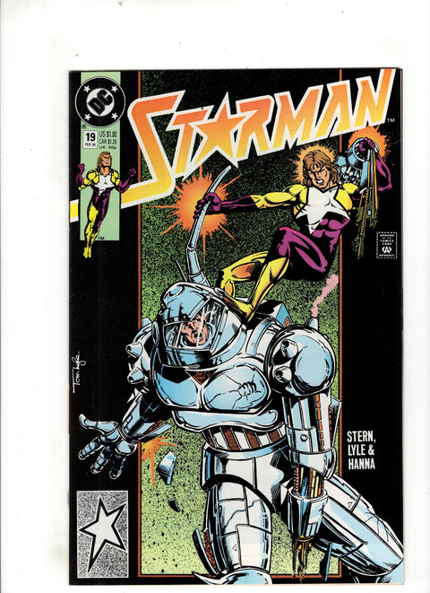 Starman, Vol. 1 #19 (1990) Buy & Sell Comics Online Comic Shop Toronto Canada