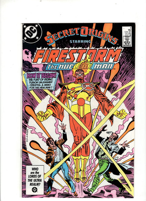 Firestorm, the Nuclear Man, Vol. 2 (1982-1990) #4 (1982) Buy & Sell Comics Online Comic Shop Toronto Canada