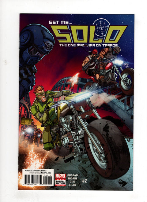 Solo (Marvel), Vol. 2 #2 (Cvr A) (2016) Paco Diaz A Paco Diaz Buy & Sell Comics Online Comic Shop Toronto Canada