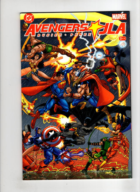 JLA / Avengers #2 (2003) George Pérez George Pérez Buy & Sell Comics Online Comic Shop Toronto Canada