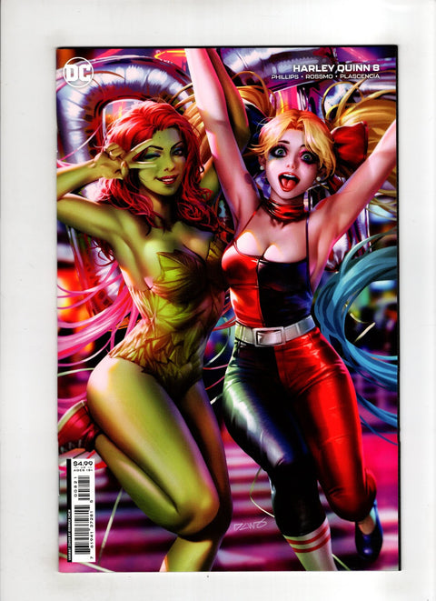 Harley Quinn, Vol. 4 #8 (Cvr B) (2021) Derrick Chew Variant B Derrick Chew Variant Buy & Sell Comics Online Comic Shop Toronto Canada