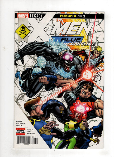 X-Men: Blue Annual #1 (2018) Nick Bradshaw Nick Bradshaw Buy & Sell Comics Online Comic Shop Toronto Canada