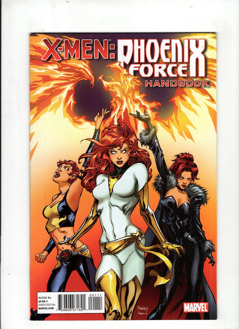 X-Men: Phoenix Force Handbook #1 (2010) Buy & Sell Comics Online Comic Shop Toronto Canada