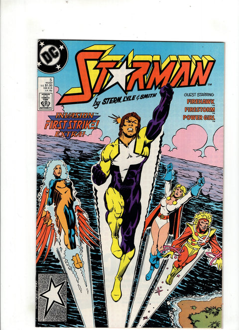 Starman, Vol. 1 #5 (1988) Buy & Sell Comics Online Comic Shop Toronto Canada