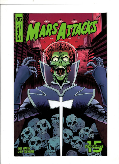 Mars Attacks, Vol. 4 #5 (Cvr C) (2019) Eoin Marron C Eoin Marron Buy & Sell Comics Online Comic Shop Toronto Canada
