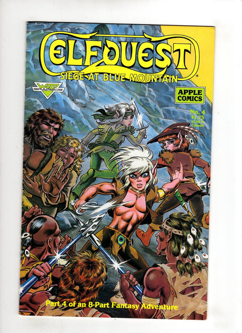 Elfquest: Siege at Blue Mountain #4 (1987) Buy & Sell Comics Online Comic Shop Toronto Canada