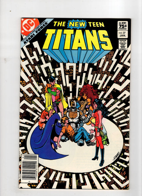 The New Teen Titans, Vol. 1 #27 (1983) Canadian Price Variant Canadian Price Variant Buy & Sell Comics Online Comic Shop Toronto Canada