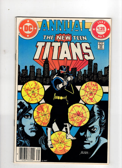 The New Teen Titans, Vol. 1 Annual #2 (1983) Canadian Price Variant Canadian Price Variant Buy & Sell Comics Online Comic Shop Toronto Canada