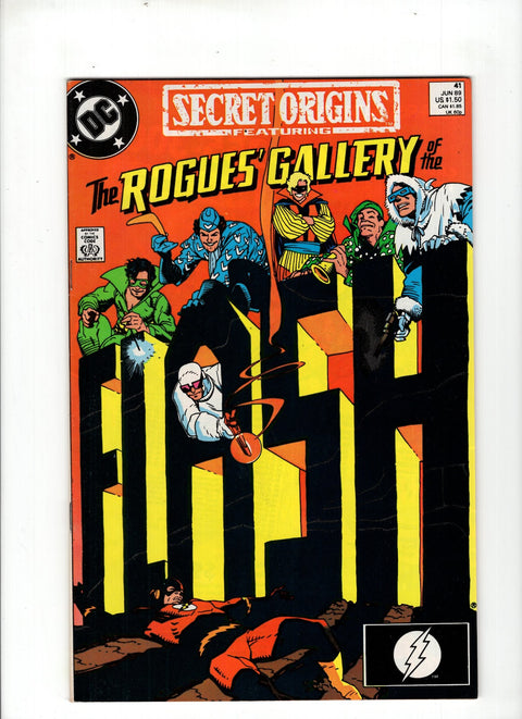 Secret Origins, Vol. 3 #41 (1989) Buy & Sell Comics Online Comic Shop Toronto Canada